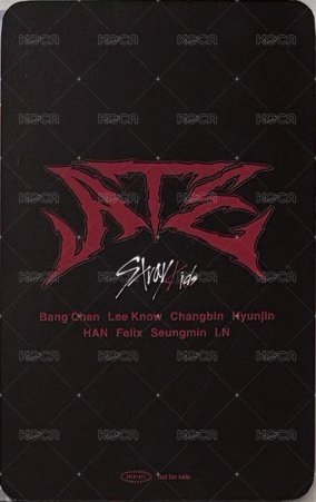 ATE 索尼 特典卡  背面