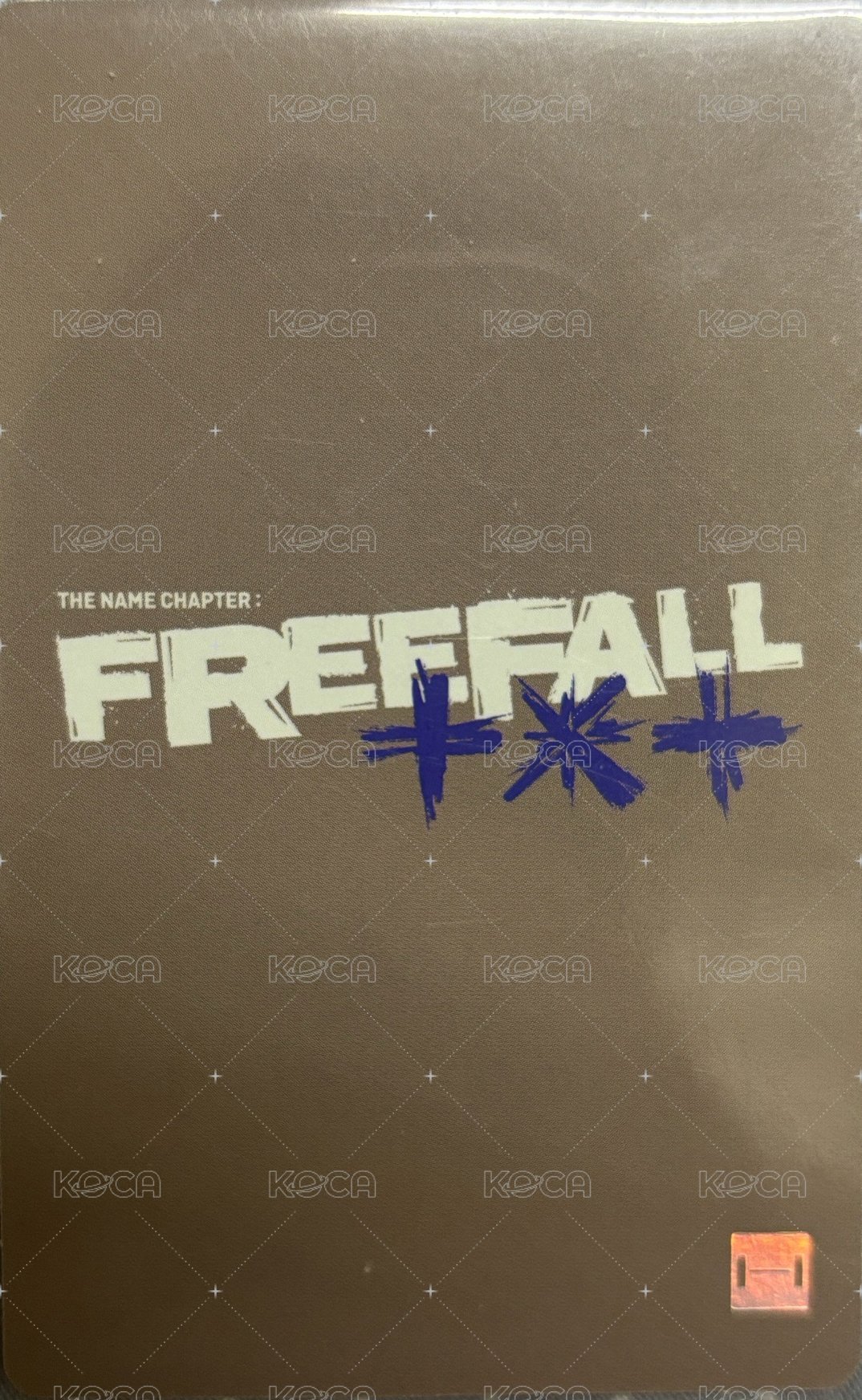 正三 sw 1.0 幸運卡  背面