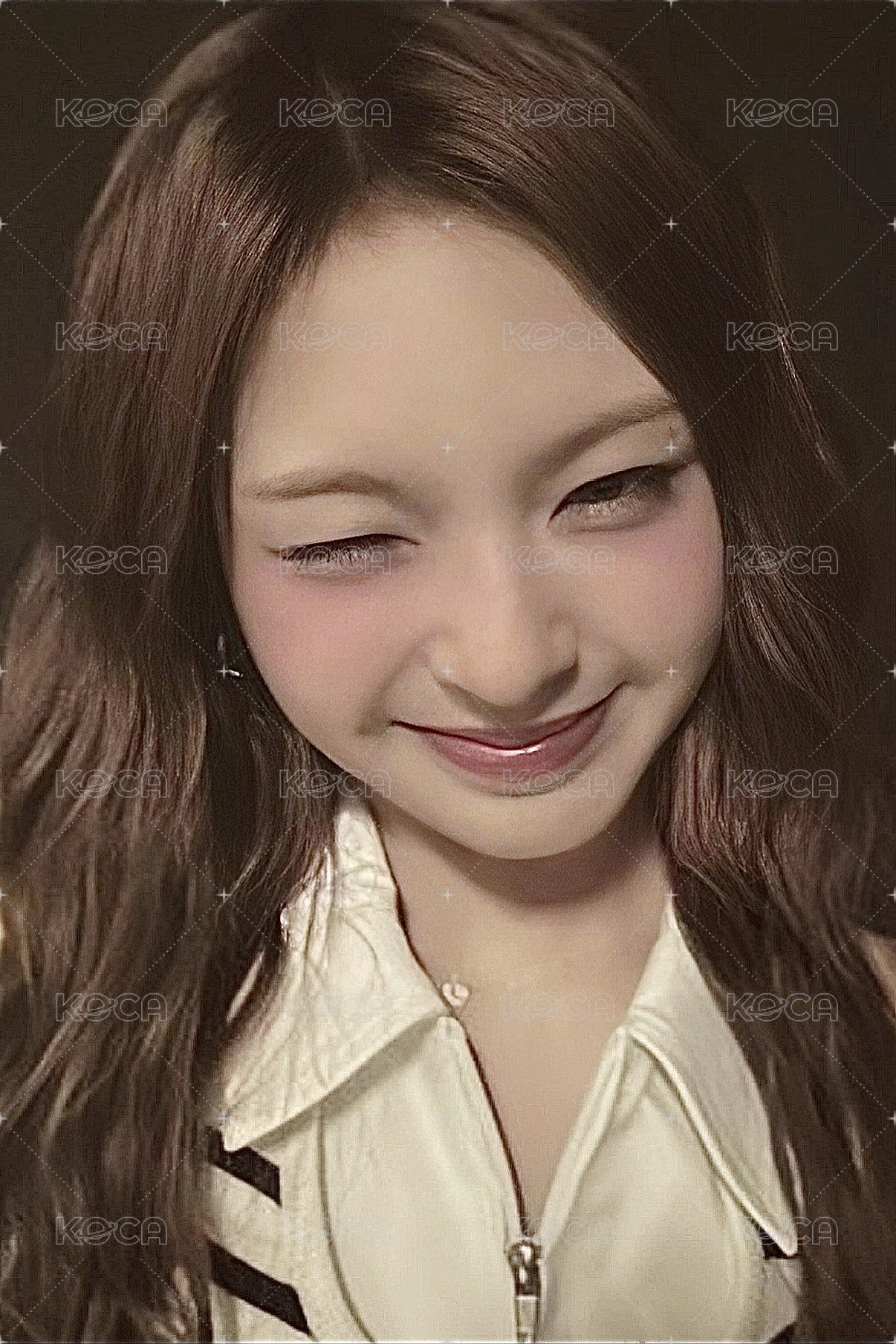 24 FM 滿額卡 首爾專輯白衣滿額 正面