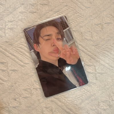 正五  哲特典 四張（埼玉場限+大阪場限+WVS PB+yzy滿額卡）