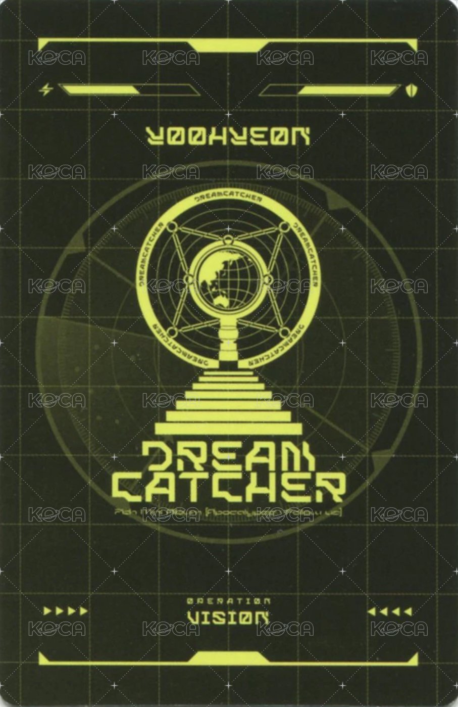 迷你七輯 專輯卡  背面