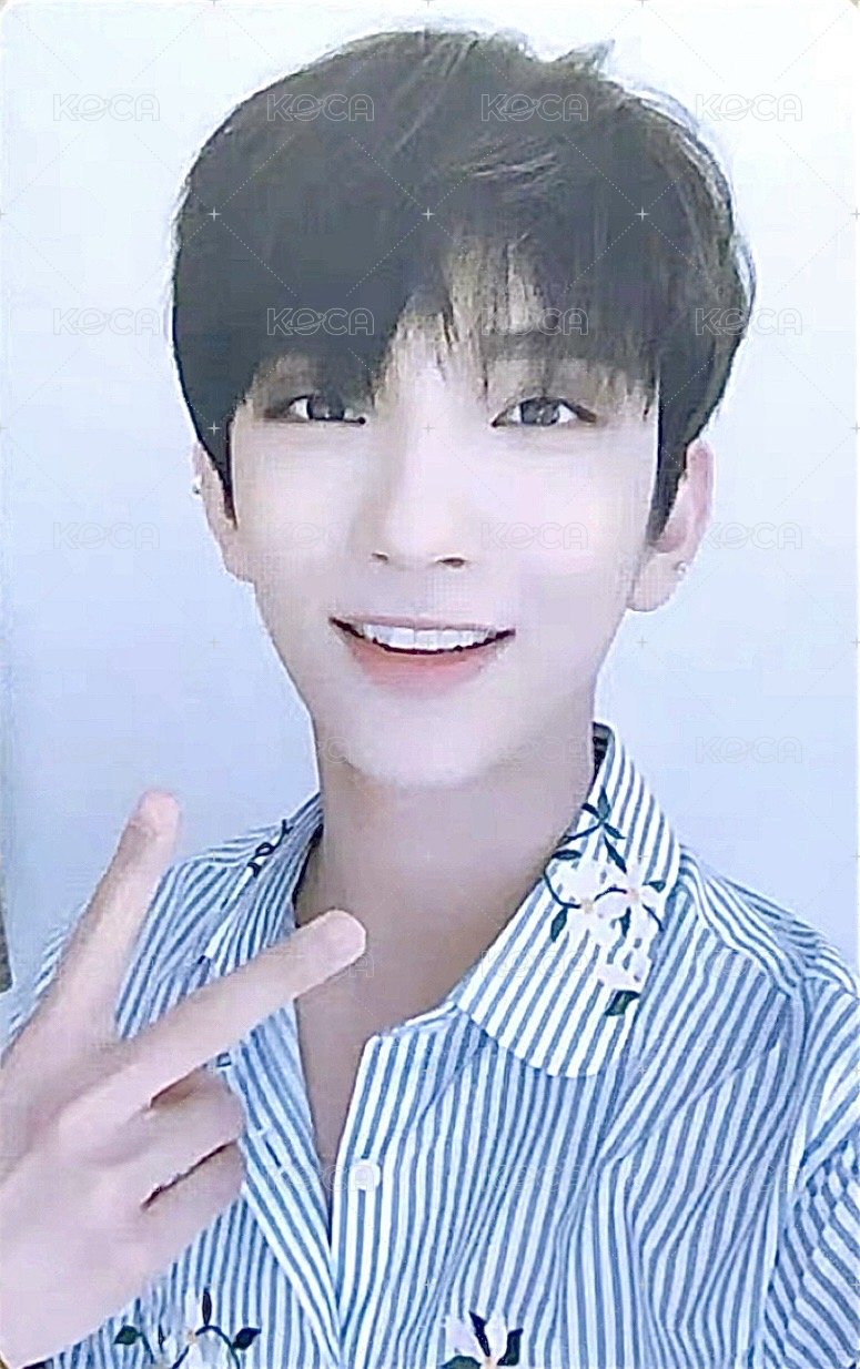 YMMD 專輯卡 MINI5｜MEET ver. 正面