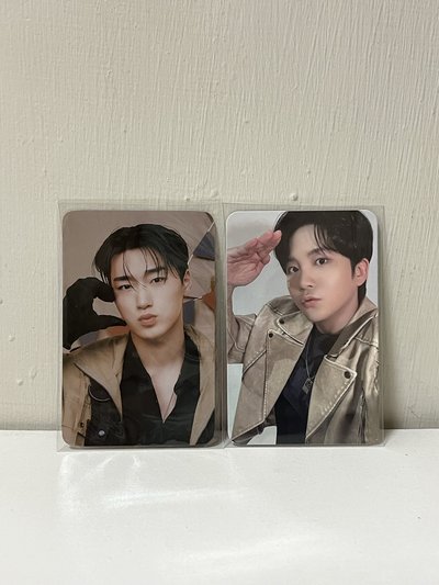 ATEEZ🤍ANITEEZ IN TREASURE 徽章卡/滿額卡