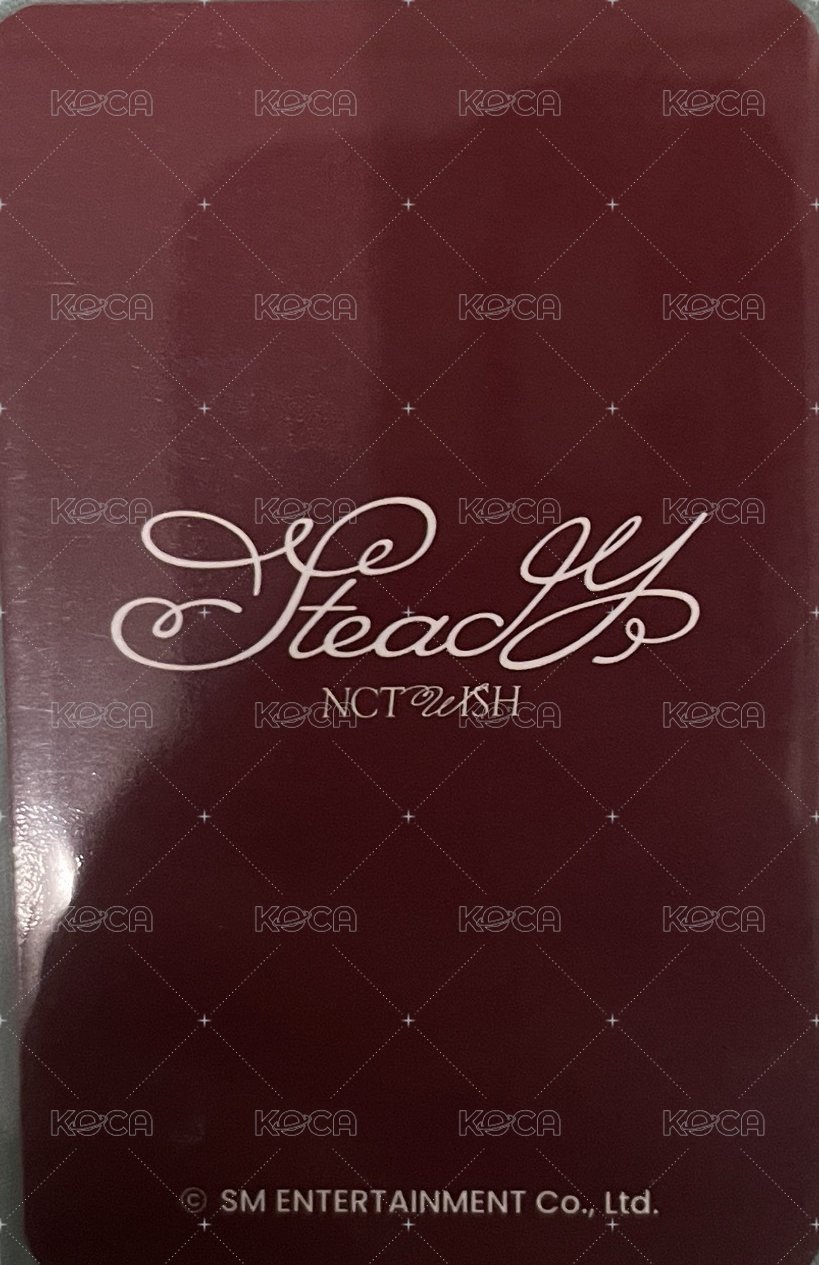 Steady iMe 台北MG 特典卡  背面