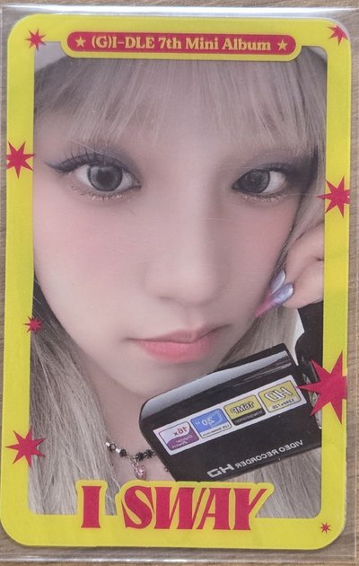 I SWAY k4 飲料卡 特典卡 