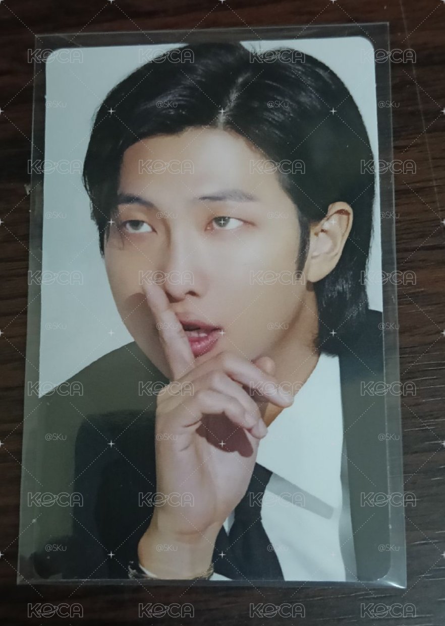 2022 THE FACT BTS PHOTO BOOK SPECIAL EDITION寫真卡