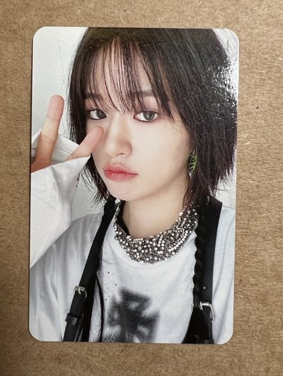 I’VE MINE 楠藝1.0 AnYujin 特典卡