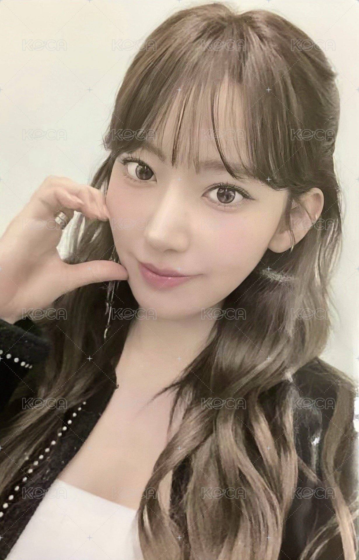 HOT WANIN 台北 簽售卡  正面