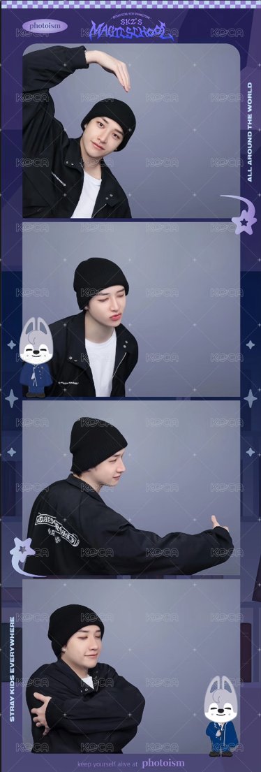 4th FM photoism 人生四格卡  正面