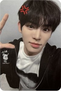 迷二 km 台北 簽售卡 生氣ver.