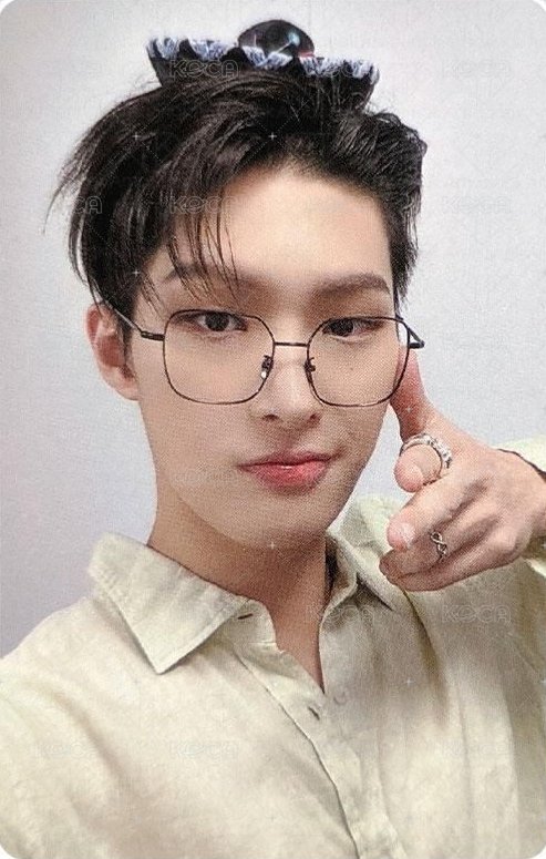 Work to Live am 特典卡  正面