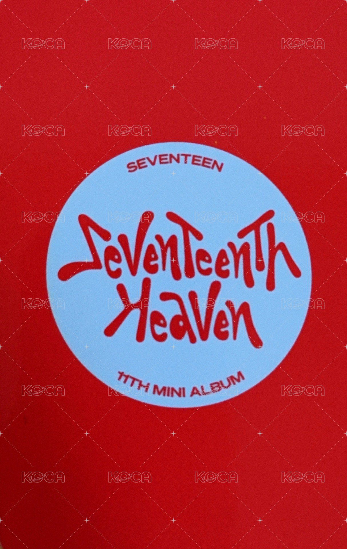 MINI11 yzy 線上D 簽售卡 粉衣碩 背面