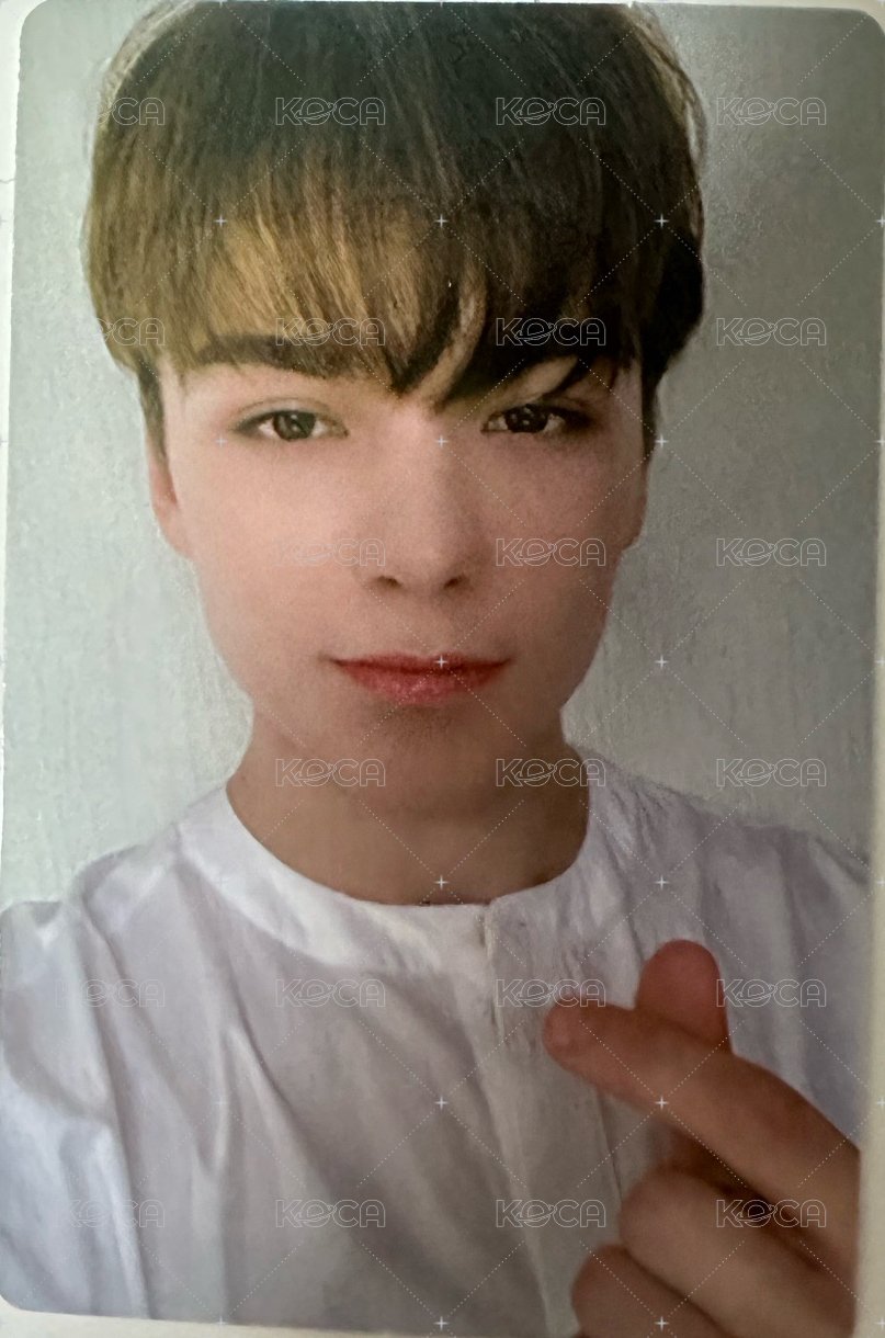 正三 專輯卡 The Poet ver. 正面