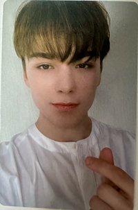 正三 專輯卡 The Poet ver.