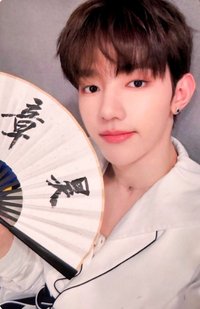 迷三 數星星 簽售卡 姓名摺扇 ver.