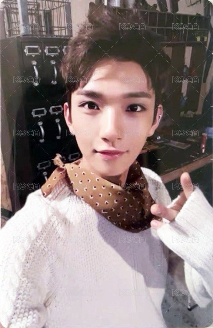 MINI3 專輯卡 ｜MAKE IT HAPPEN ver. 正面