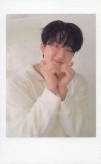 2024 年曆 jyp A版 特典卡 拍立得