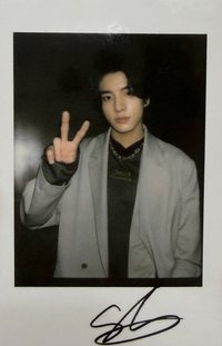 迷五 yzy 簽售卡 