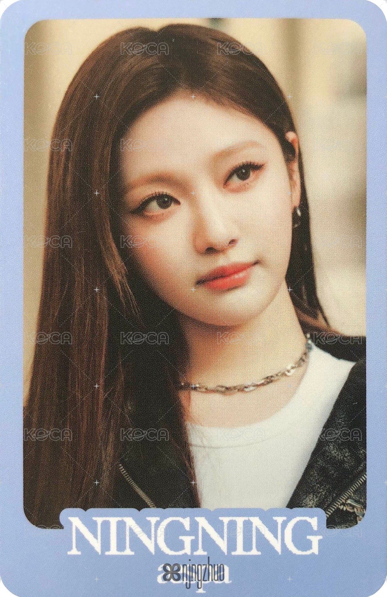 ctmi 隨機卡 藍版寧 正面