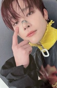 雪明 yzy 3.0 簽售卡 