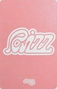 RIZZ ju 5.0線下 簽售卡  背面