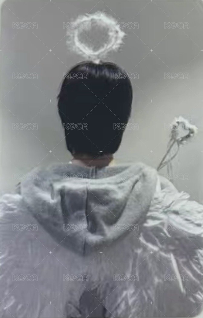 <Beautiful Mind>World Tour 入場卡 / 場限卡 SEOUL DAY1 背面