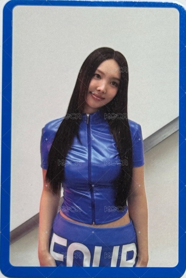 正規四 專輯卡 NAYEON THIS ver. 預購禮 正面