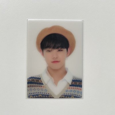 SEVENTEEN HOSHI HAPPY ENDING變化卡