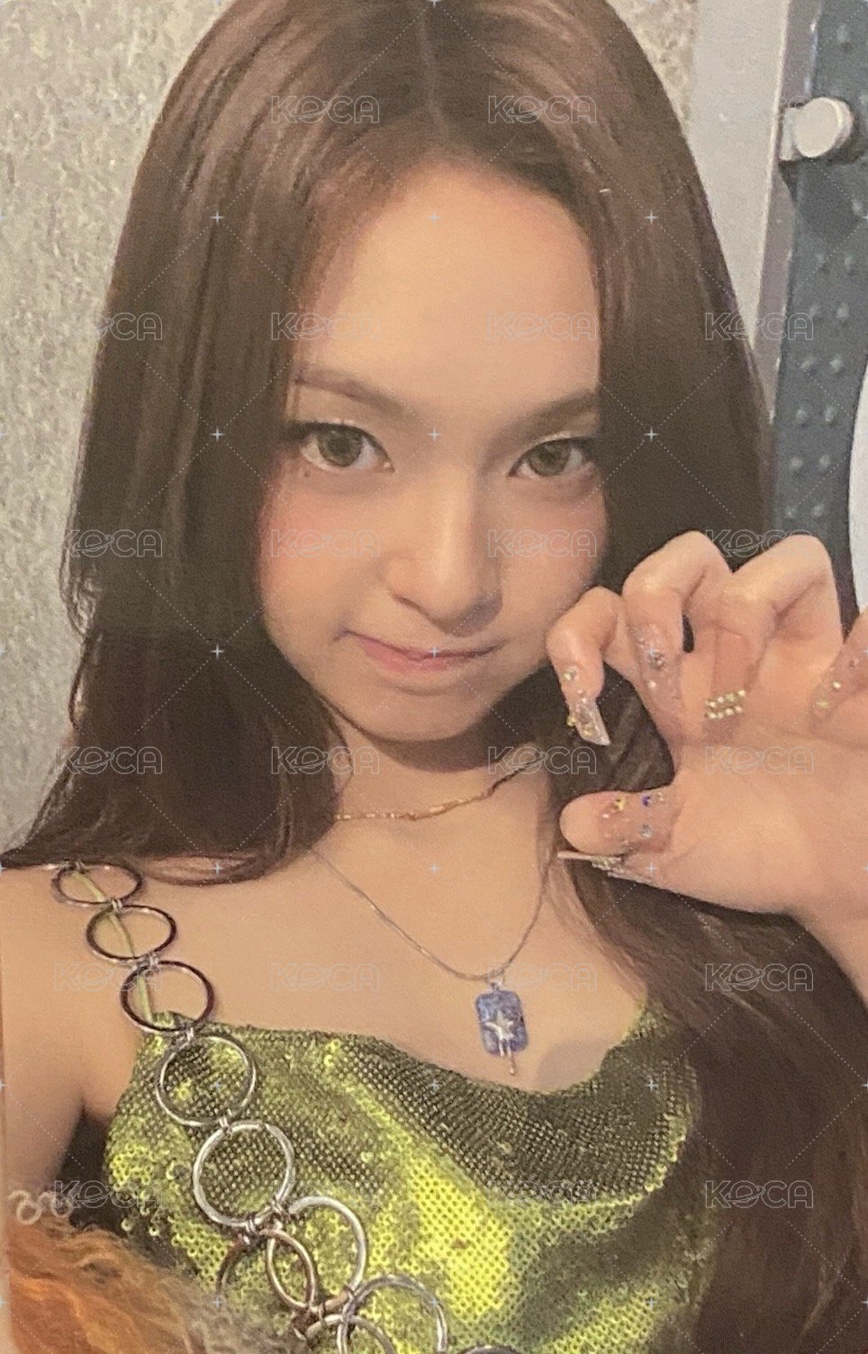 WE GO UP 專輯卡 Go ver. 正面