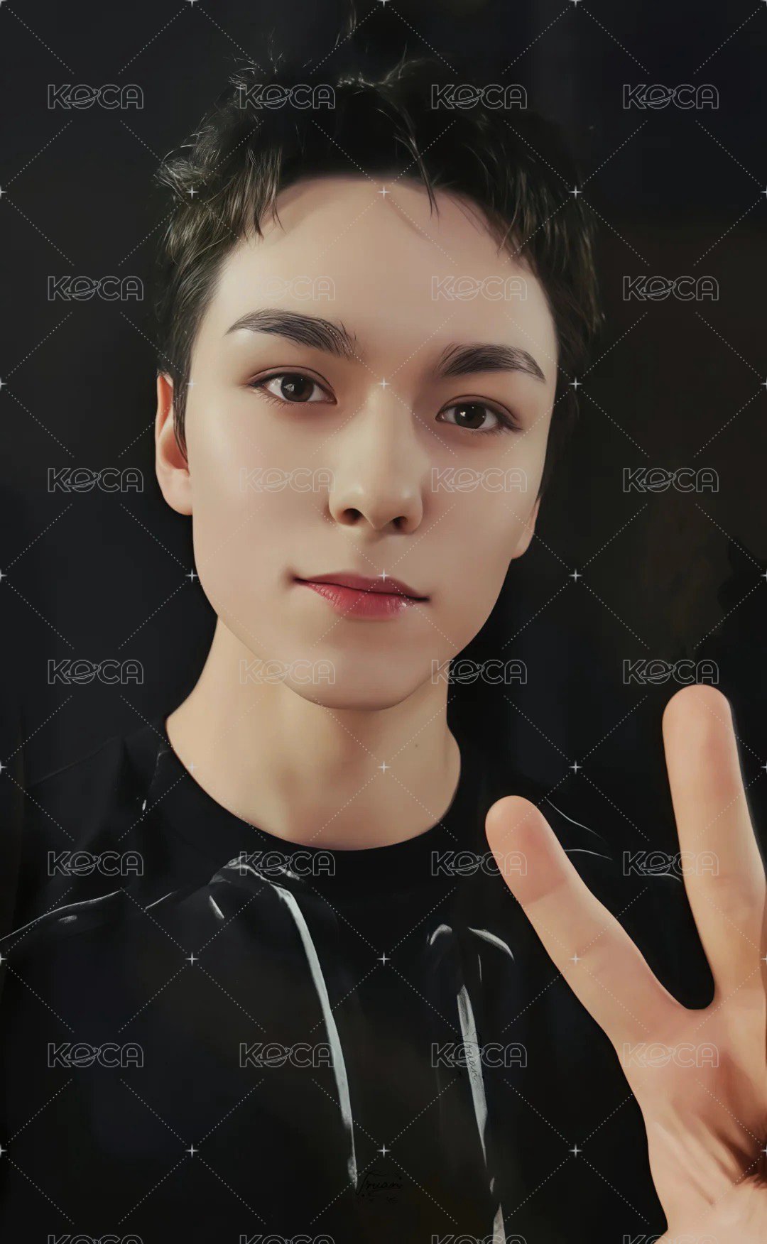 正五 yzy 北京中簽 簽售卡  正面