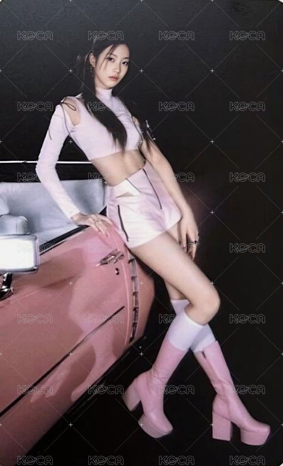 Perfect Night QQ音樂 特典卡  正面