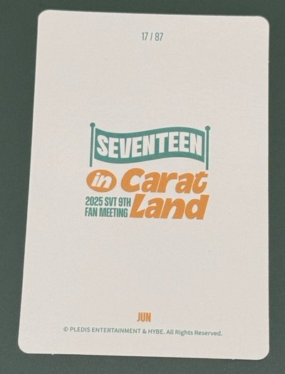 SVT-JUN克拉島卡包卡