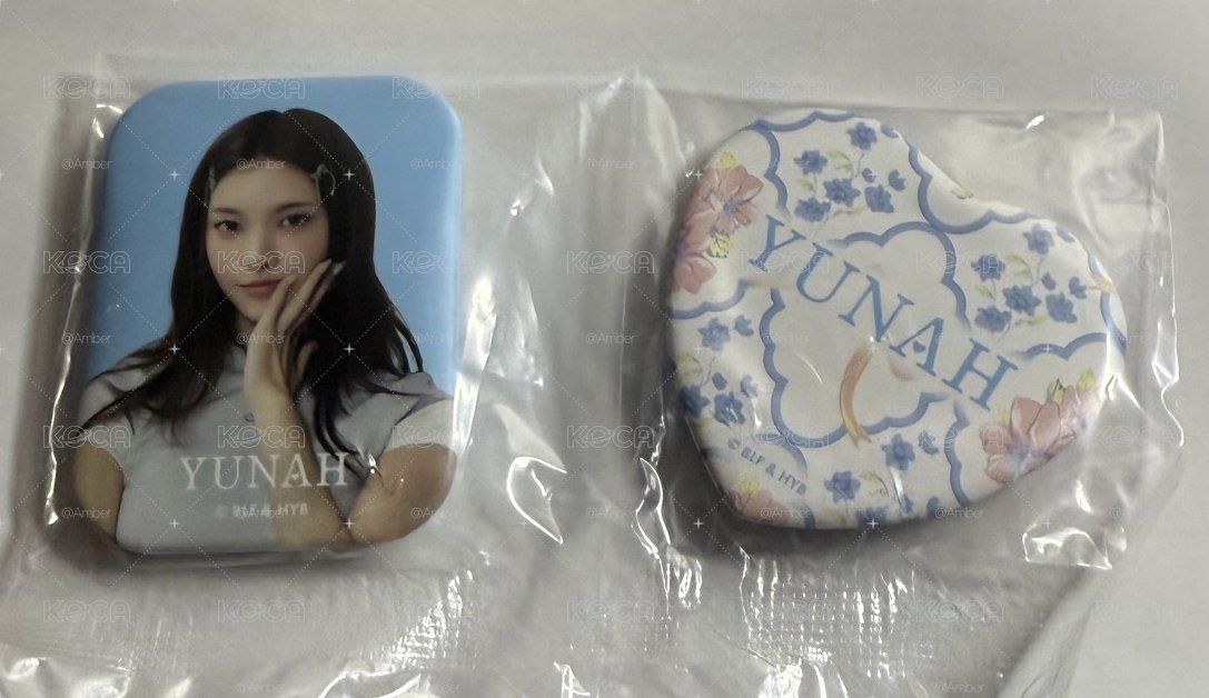 Yunah 徽章組