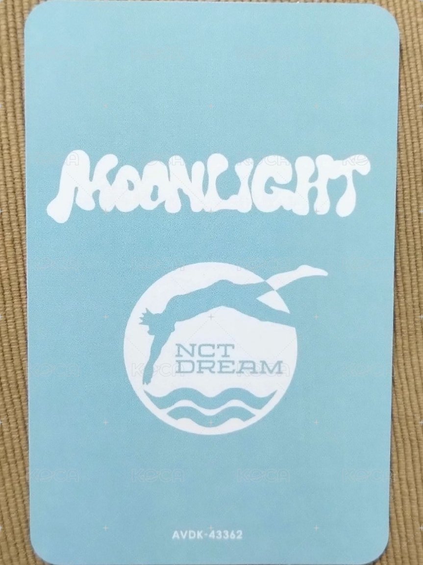 Moonlight 專輯卡 8cm限定盤 ver 背面