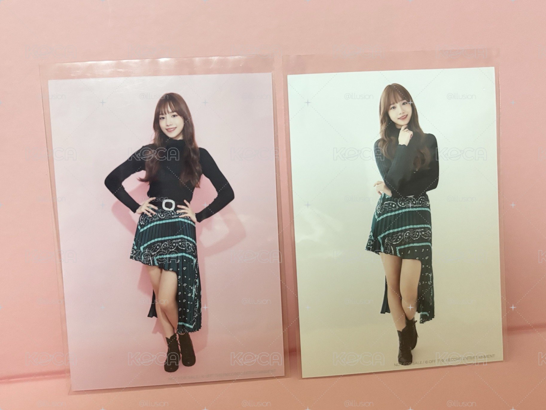 IZONE 柔理 日專 生寫真