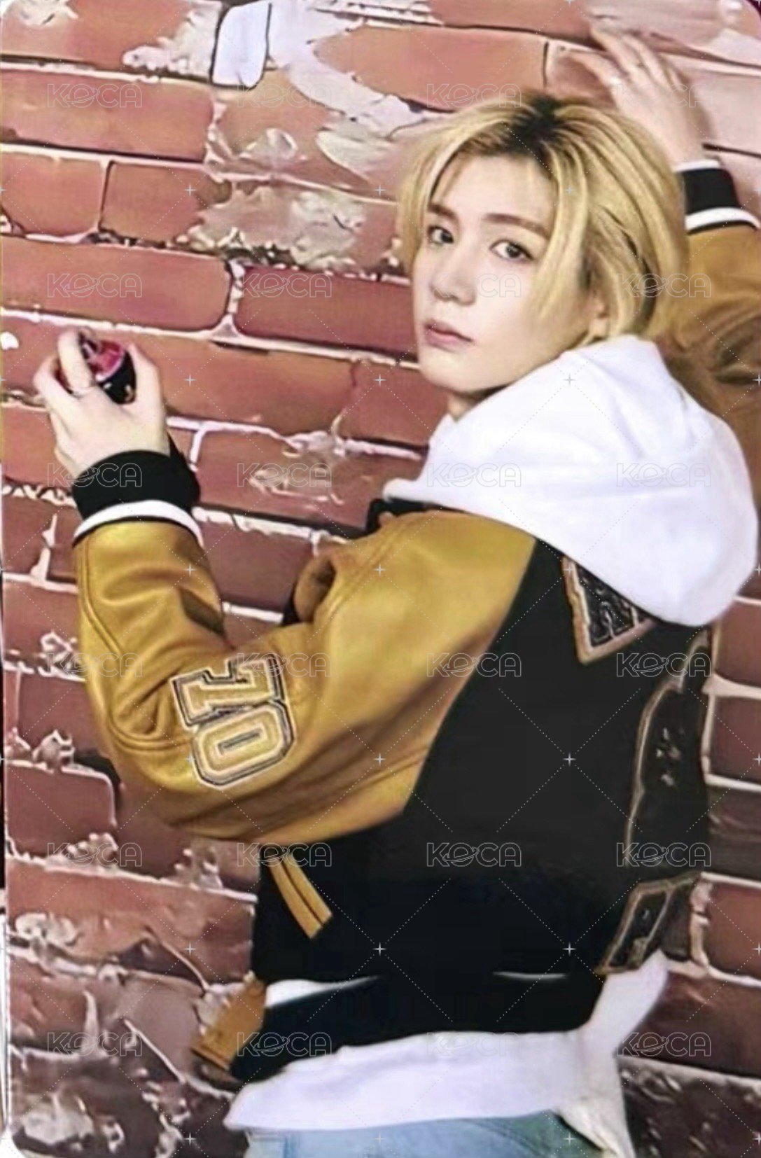 Knock On 巡迴 隨機卡 5 正面