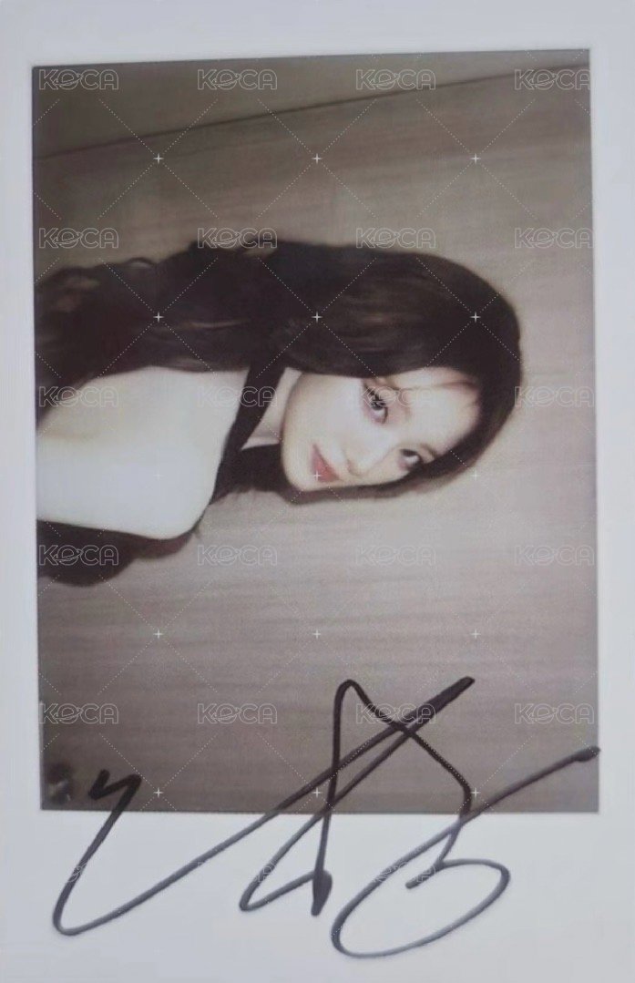 24’演唱會 iDOL 演唱會 DVD / CD 卡 I-DLE i-DOL藍光預售禮-刷 正面