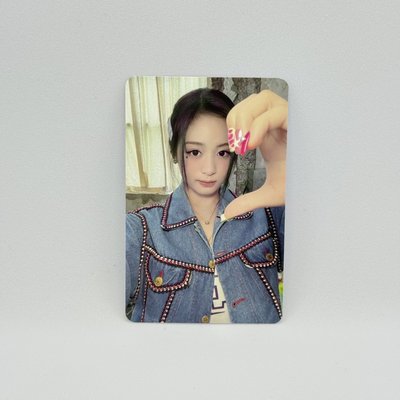 BABYMONSTER｜AHYEON｜Drip K4團封預售特典（韓文卡背）