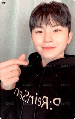 MINI9 yzy G 簽售卡  正面