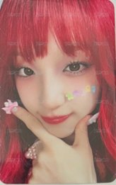 YUQ1 am 特典卡  正面