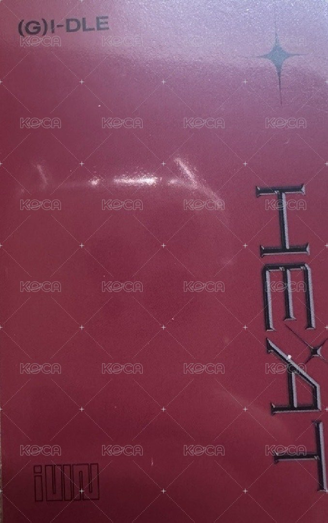 HEAT 專輯卡 專卡-刷 背面