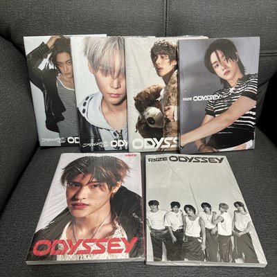 RIIZE ODYSSEY KM台北簽售 簽售卡 未拆專