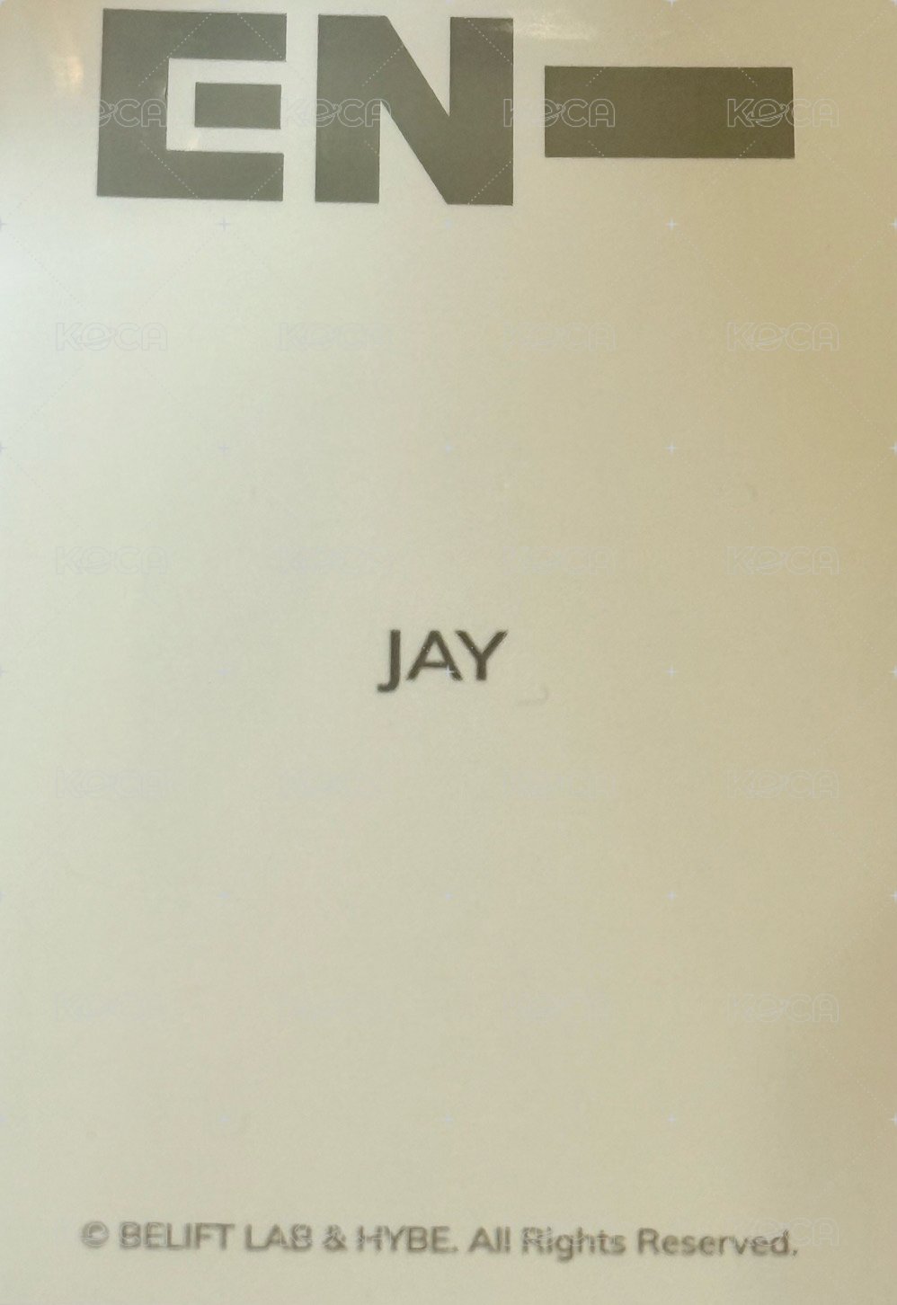 二代手燈 wvs 周邊卡  背面