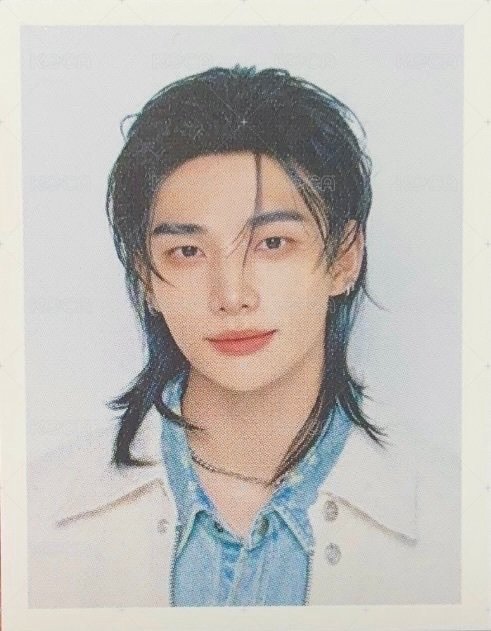 5期會員禮 會員禮卡 證件照 正面