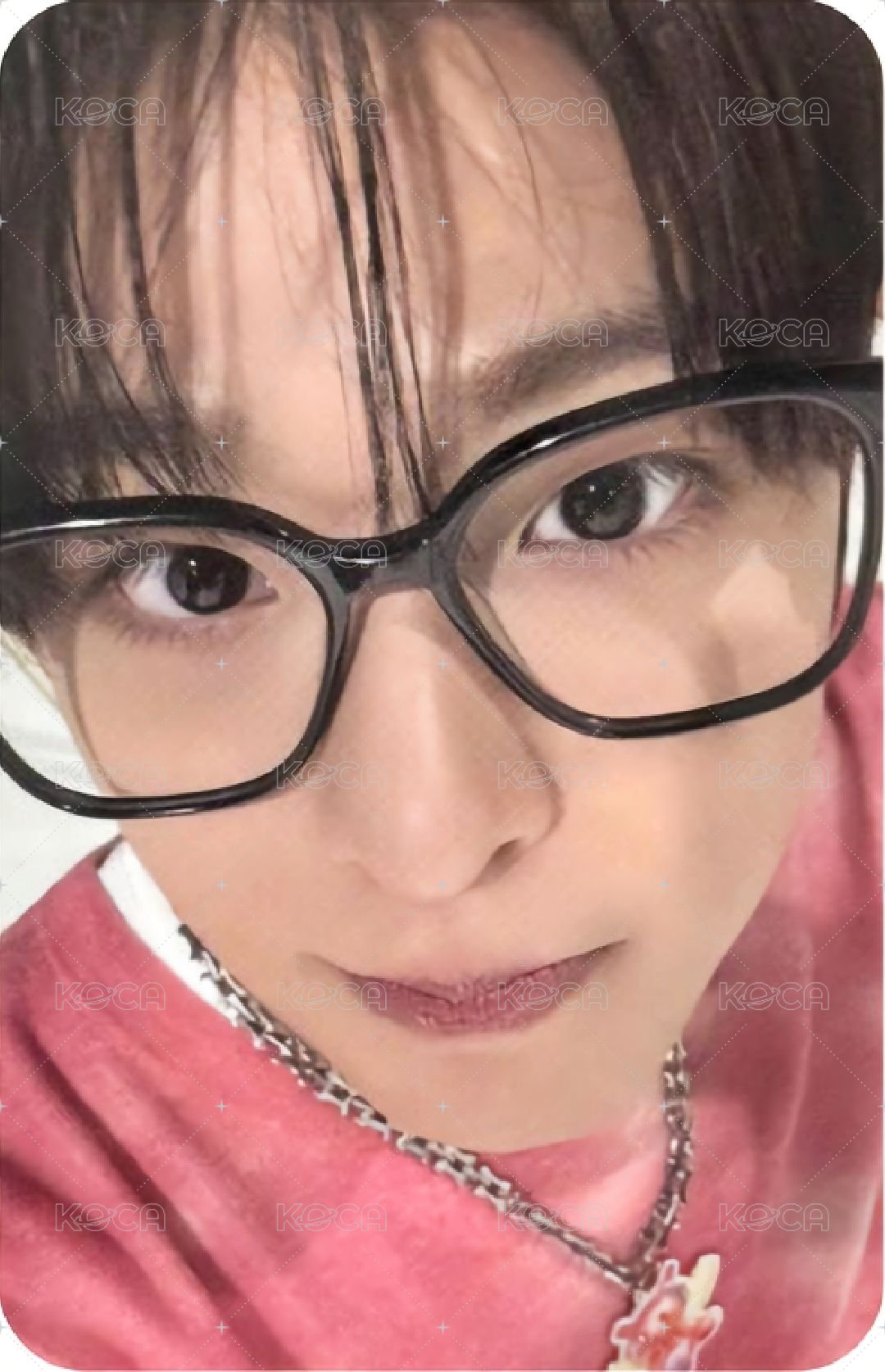 poppop 專輯卡 Nct Wish Riku  JC 專卡 正面