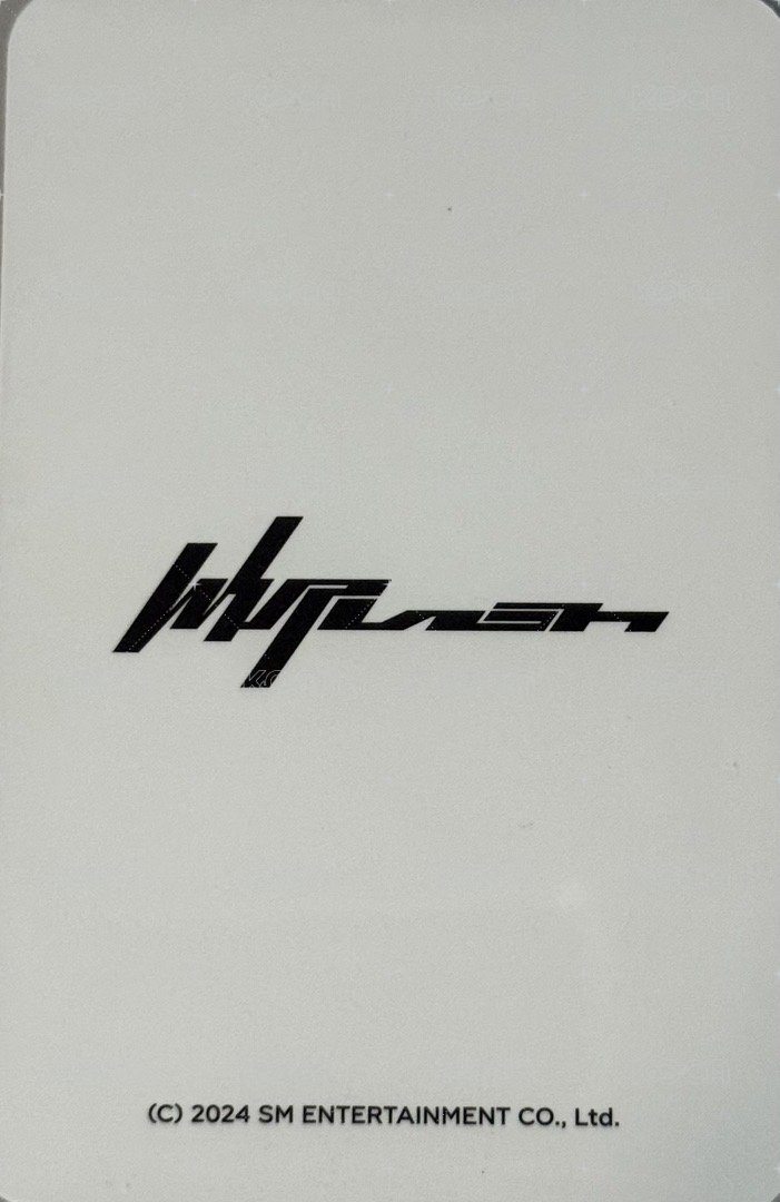 Whiplash 滿額卡 快閃七萬滿額寧 背面