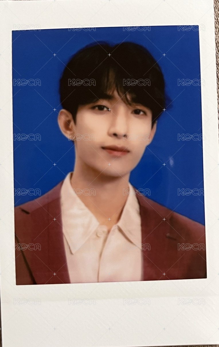 BE THE SUN 周邊卡 拍立得 正面