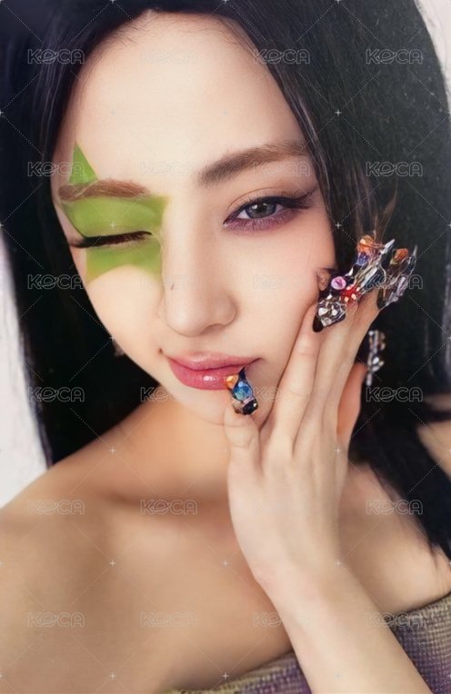 CRAZY 專輯卡 電子專A版專卡 正面