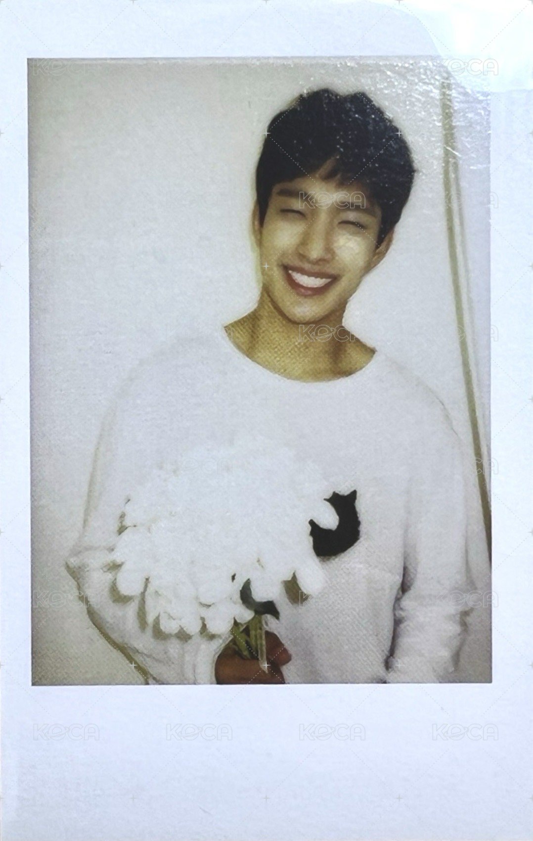 16’BOYS WISH 周邊卡 D ver 閃鑽拍立得鐵盒卡 正面