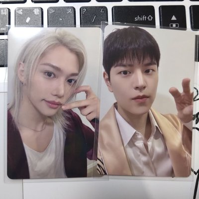 Straykids 日周線上滿額卡 浴袍卡 菲玟